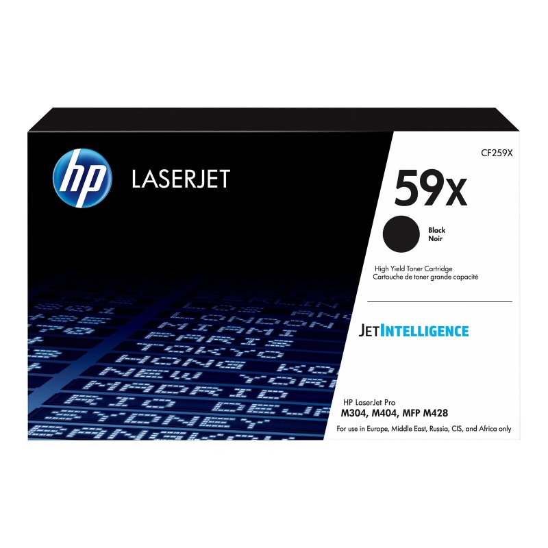 Toner HP 59X (CF259X) črn