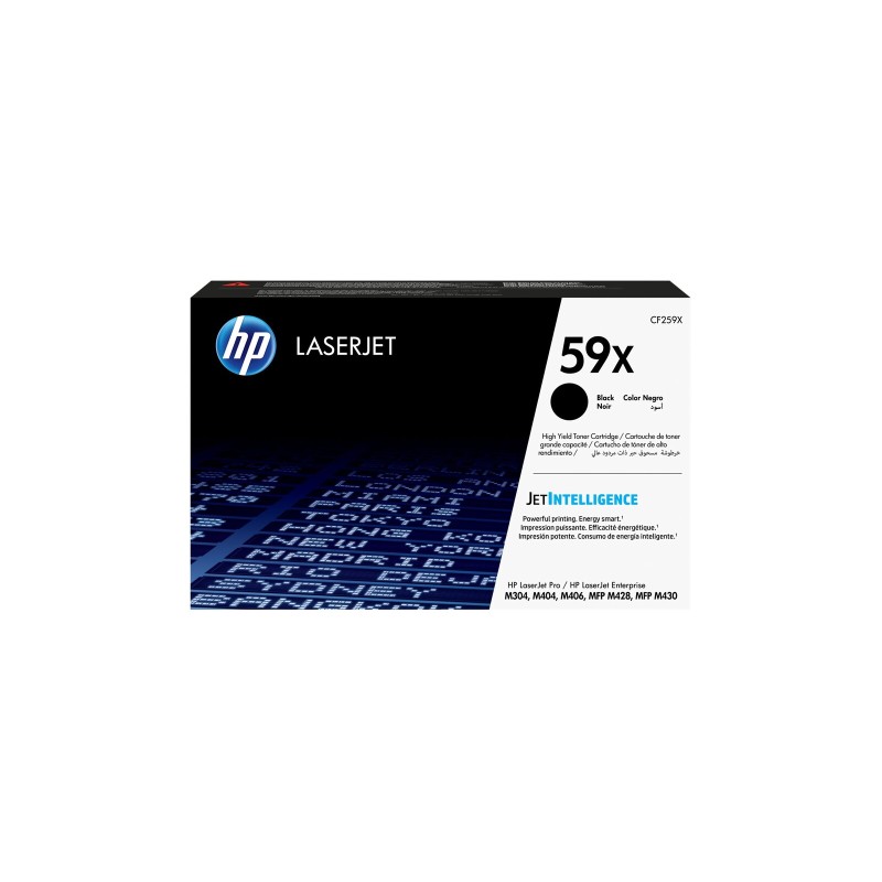 Toner HP 59X (CF259X) črn