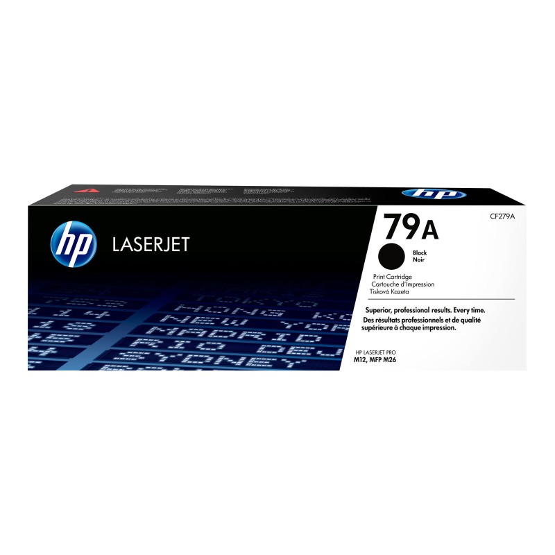 Toner HP 79A (CF279A), črno