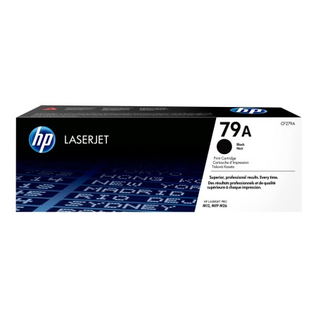 Toner HP 79A (CF279A), črno