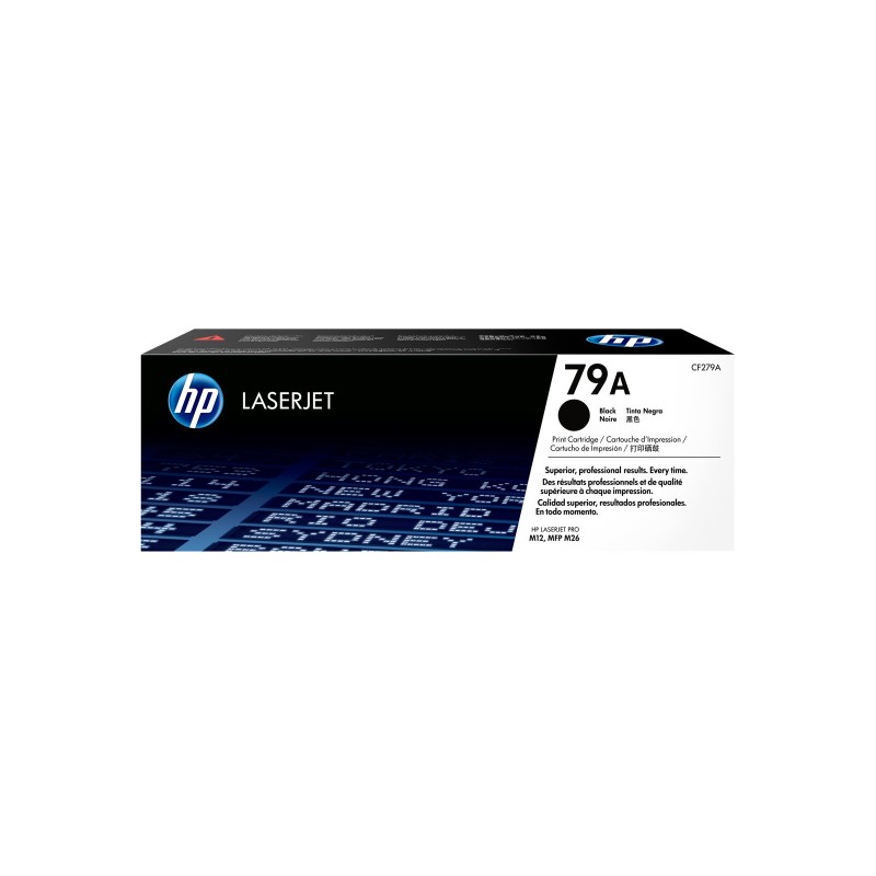 Toner HP 79A (CF279A), črno