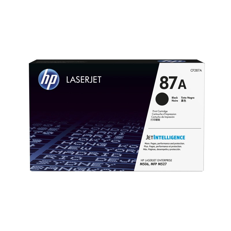 Toner HP CF287A (87A), črn