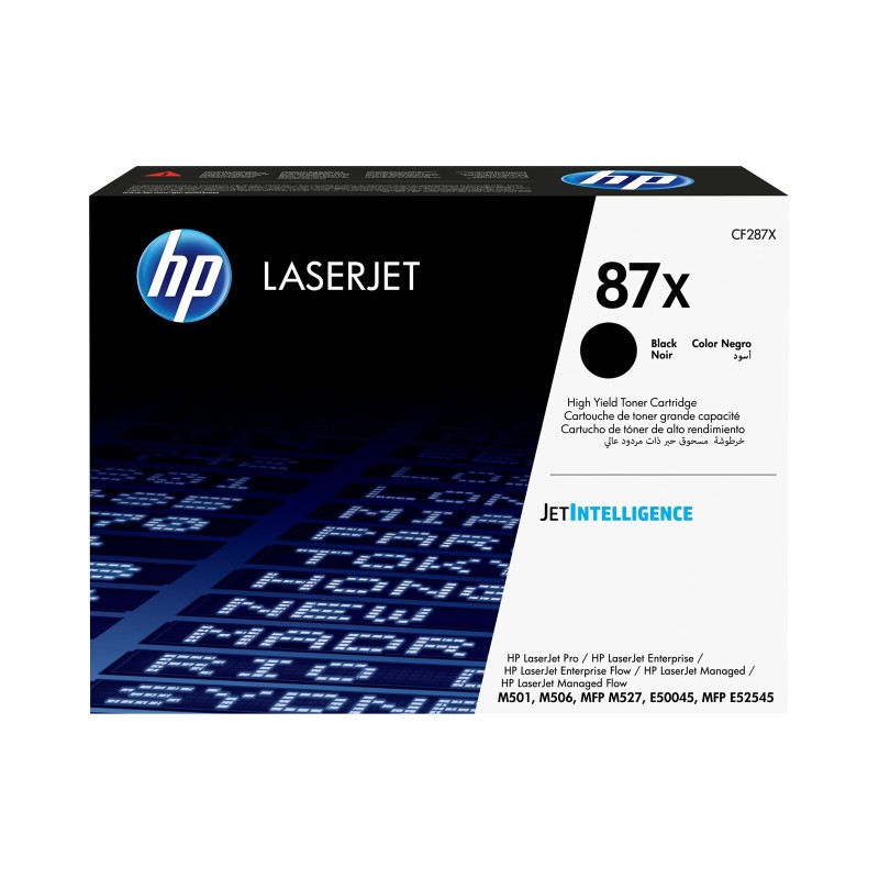 Toner HP 87X (CF287X), črn