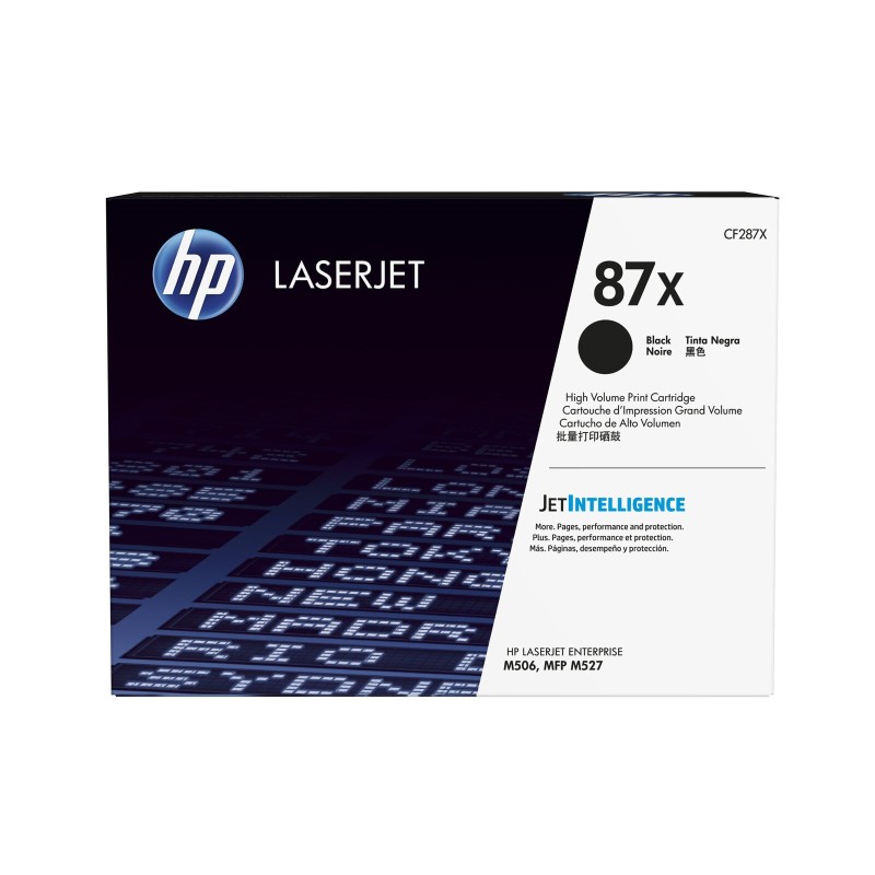 Toner HP 87X (CF287X), črn