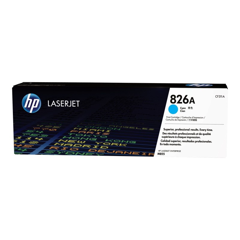 Toner HP 826A (CF311A), moder (cyan)