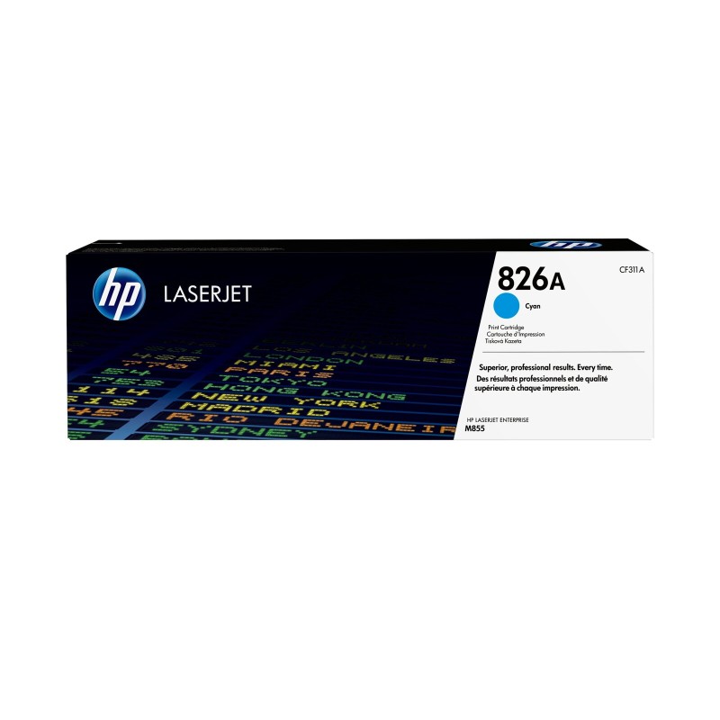 Toner HP 826A (CF311A), moder (cyan)