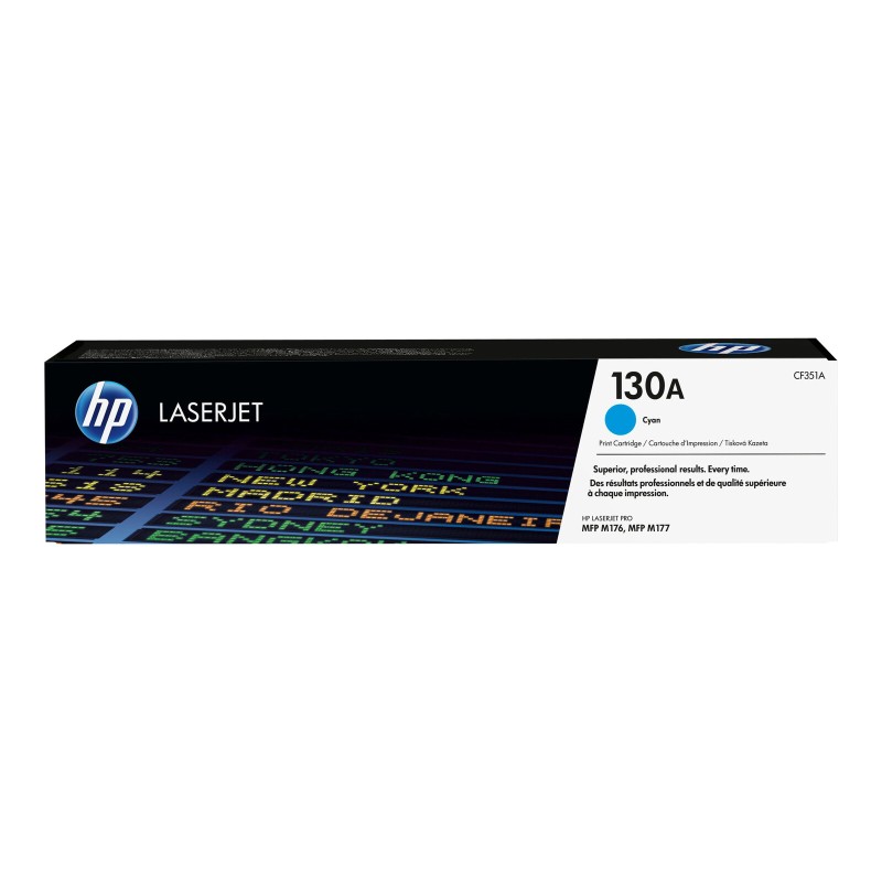 Toner HP 130A B-C CF351A