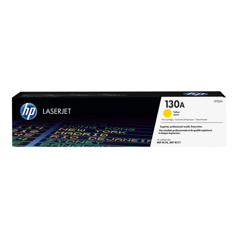 Toner HP 130A B-Y CF352A