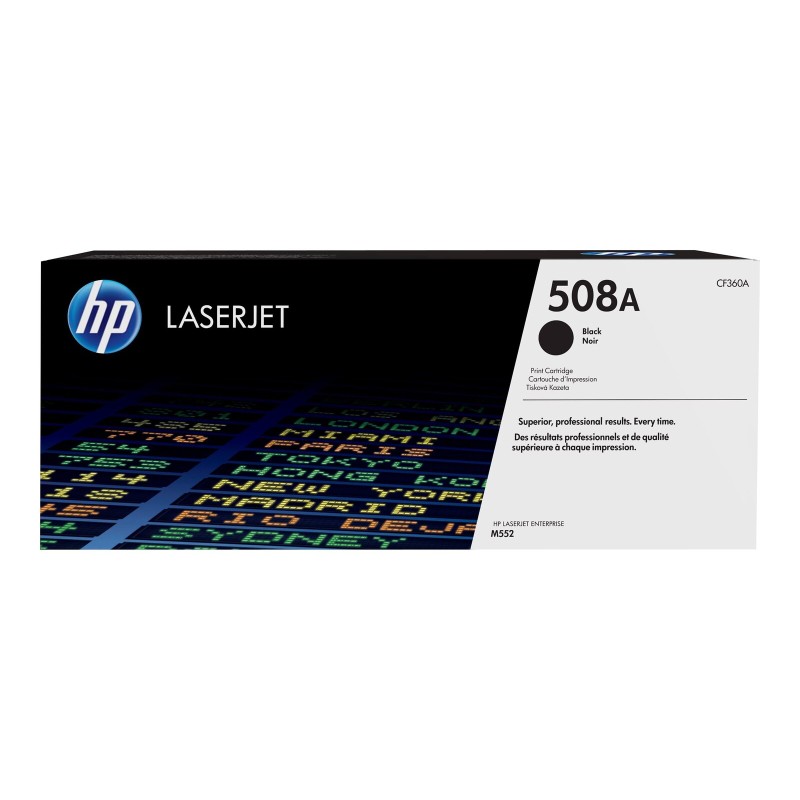 Toner HP 508A (CF360A), črn