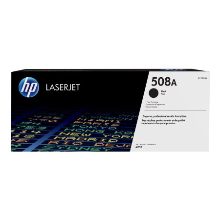 Toner HP 508A (CF360A), črn