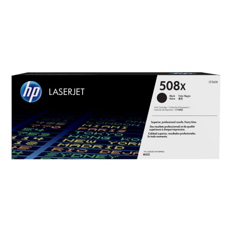 Toner HP 508X, črn (CF360X)