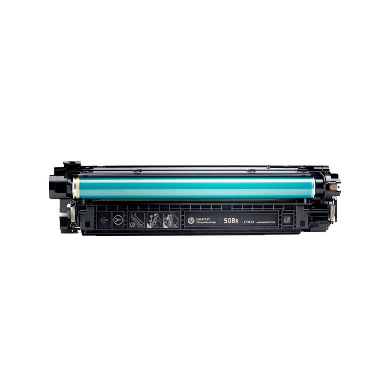 Toner HP 508X (CF362X), rumen (yellow)