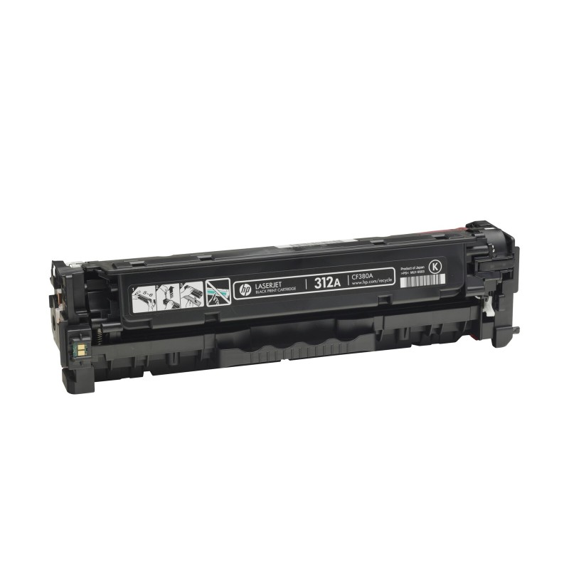 Toner HP 312A, črn, 2400 strani (CF380A)
