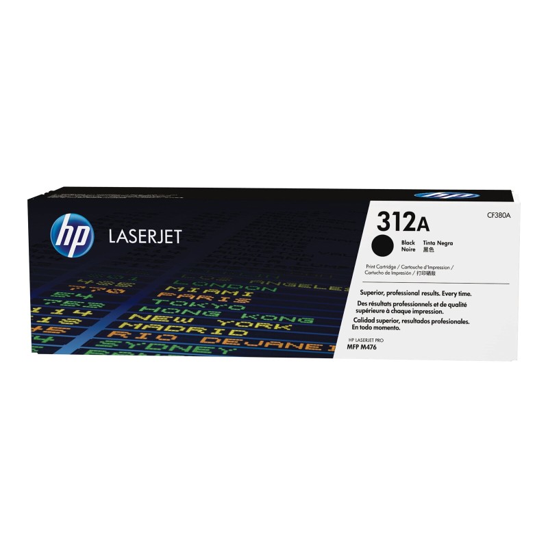 Toner HP 312A, črn, 2400 strani (CF380A)