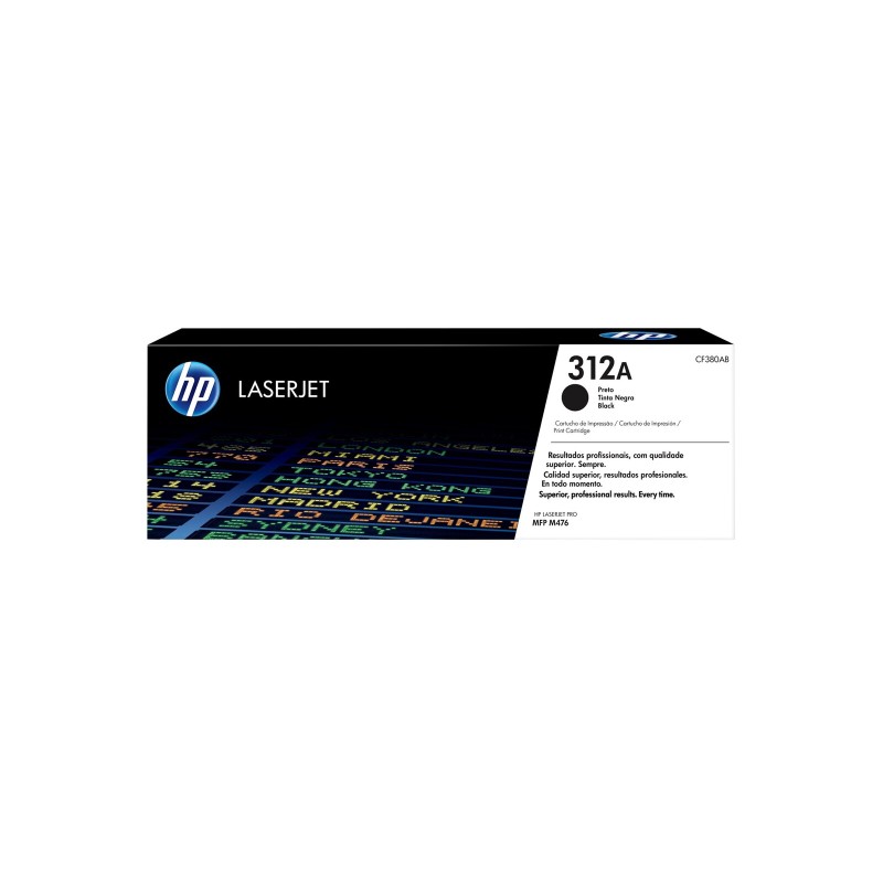 Toner HP 312A, črn, 2400 strani (CF380A)