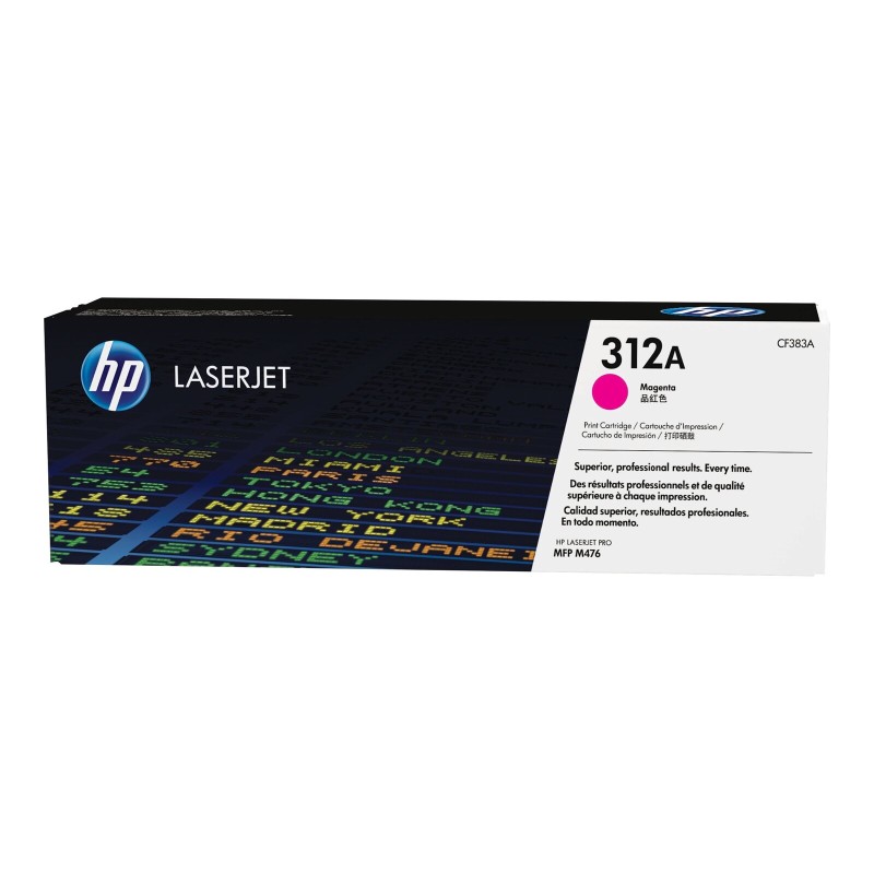 Toner HP CF383A (312A), magenta