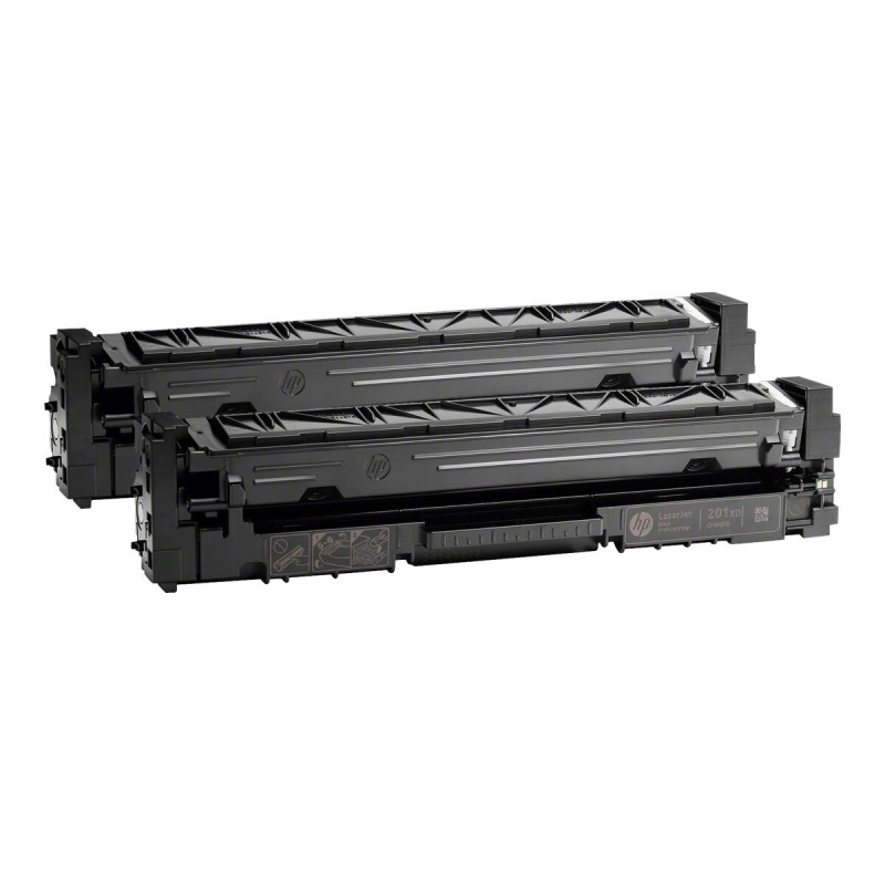 Toner HP 201X črn, dvojno pakiranje (CF400XD)