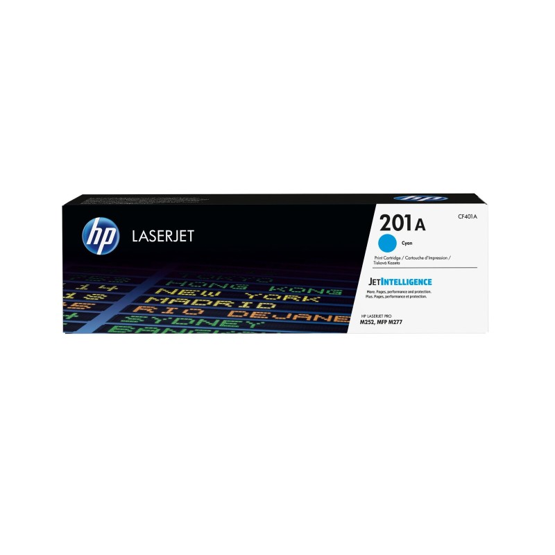 Toner HP 201A, cyan (CF401A)