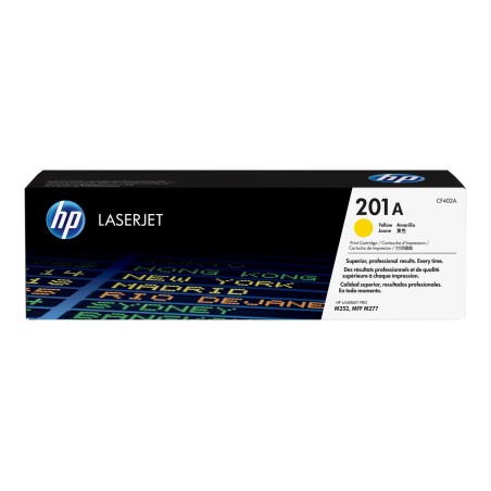 Toner HP 201A, rumen (CF402A)