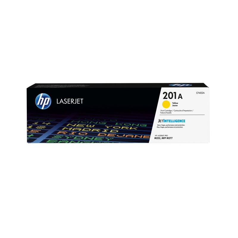 Toner HP 201A, rumen (CF402A)