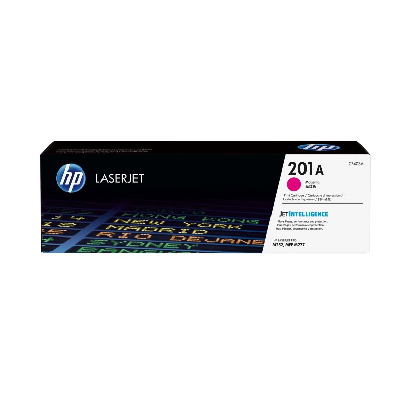 Toner HP 201A, magenta (CF403A)