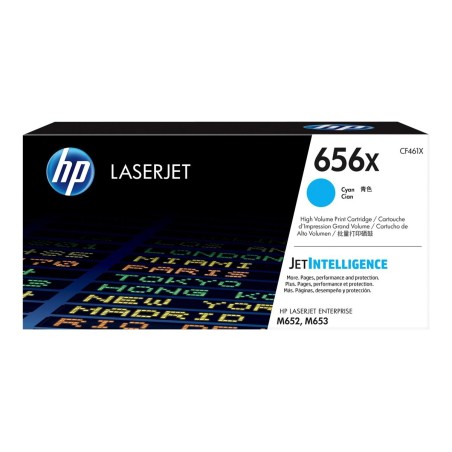 Toner HP T656X (CF461X), moder (cyan)