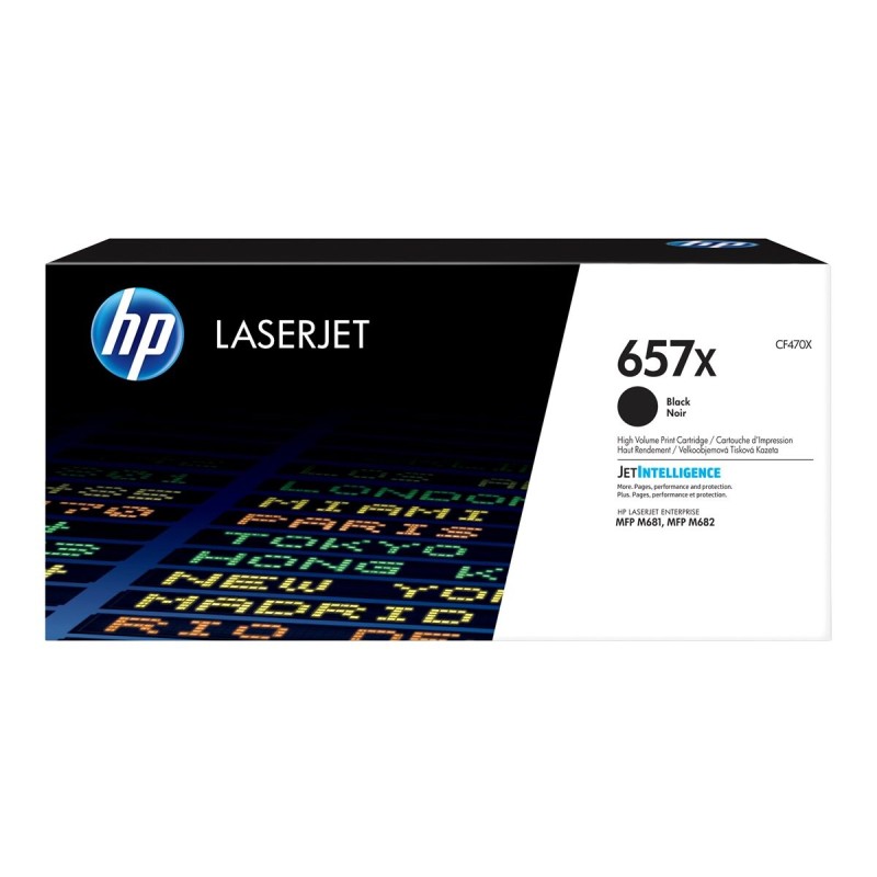 Toner HP 657X (CF470X), črn