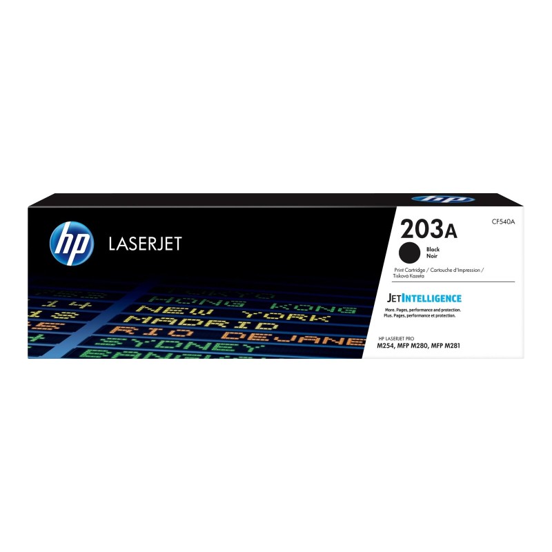 Toner HP 203A, črn (CF540A)