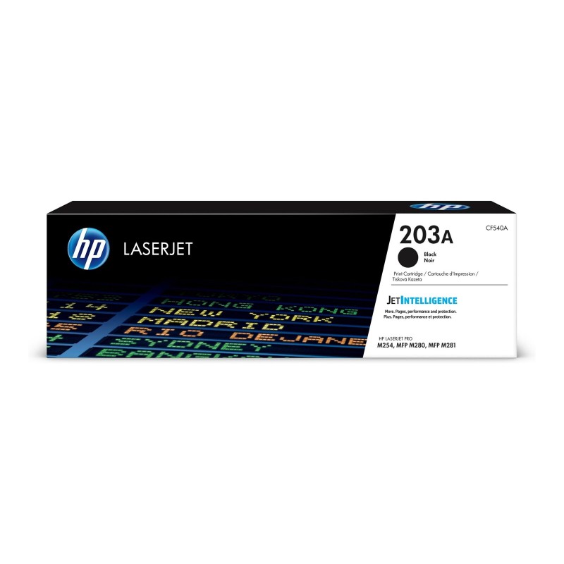 Toner HP 203A, črn (CF540A)
