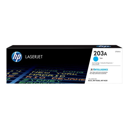 Toner HP 203A, cyan (CF541A)