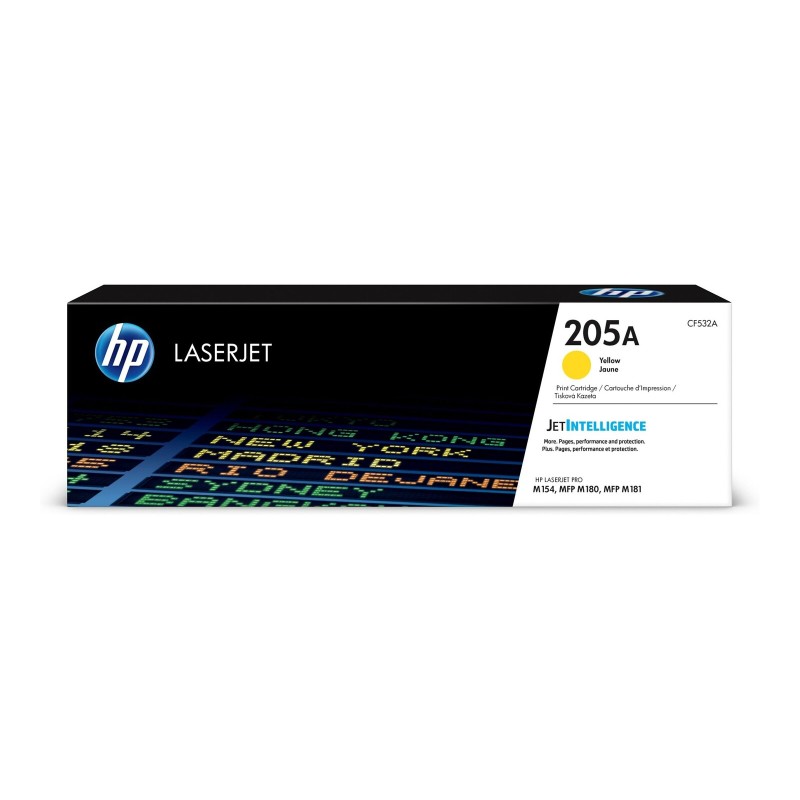 Toner HP 205A Yellow LaserJet za 900 strani, CF532A