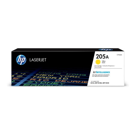 Toner HP 205A Yellow LaserJet za 900 strani, CF532A