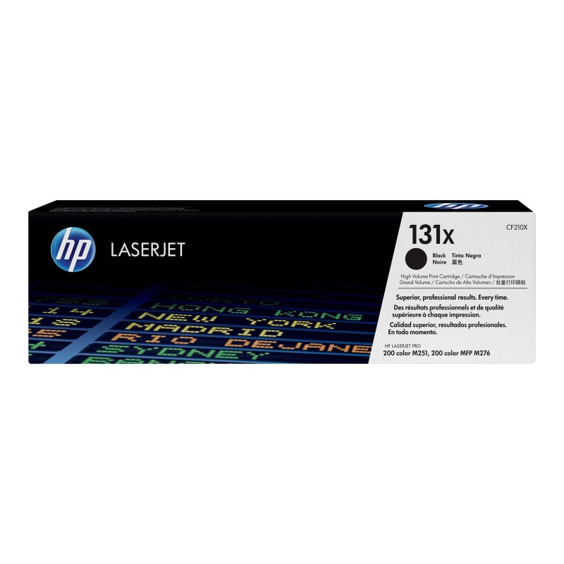 Toner HP 131X črn (CF210X)