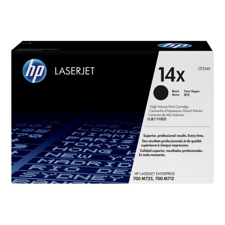 Toner HP 14X, črn, CF214X