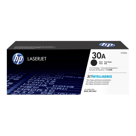 Toner HP 30A, črn, 1600 strani, CF230A