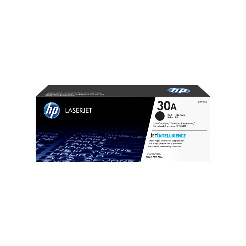 Toner HP 30A, črn, 1600 strani, CF230A