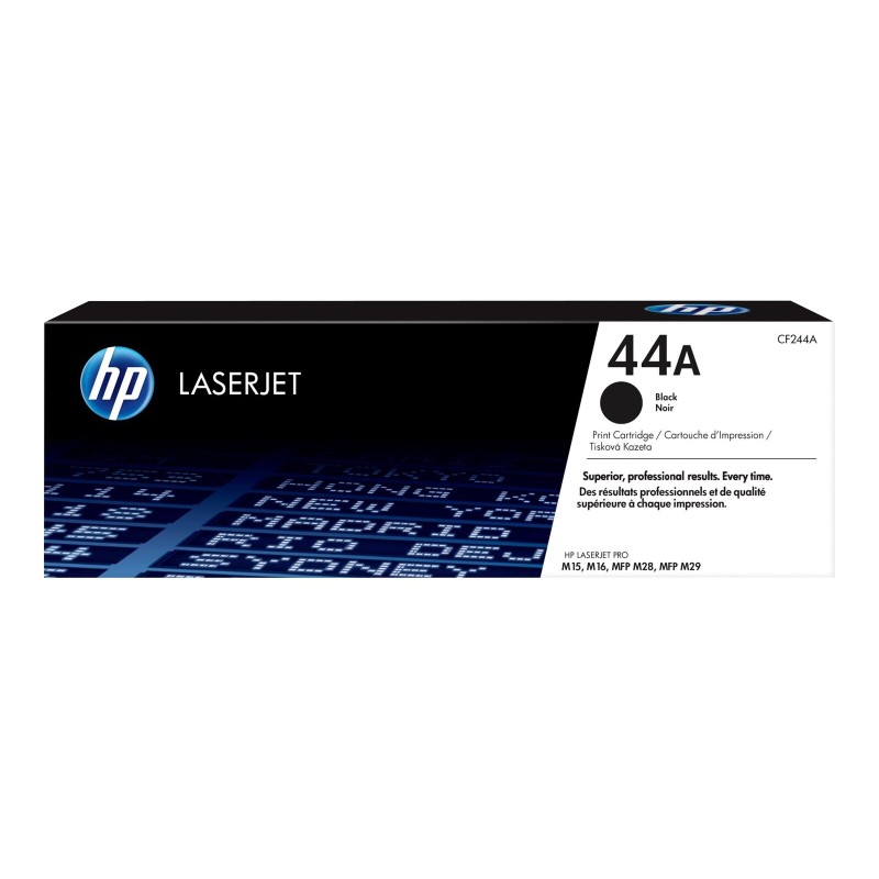Toner HP 44A, črn, CF244A