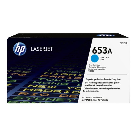 Toner HP 653A (CF321A), cyan