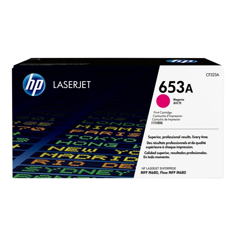 Toner HP 653A (CF323A), magenta
