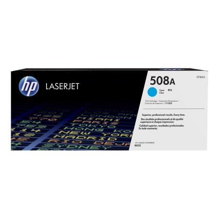 Toner HP 508A, cyan (CF361A)