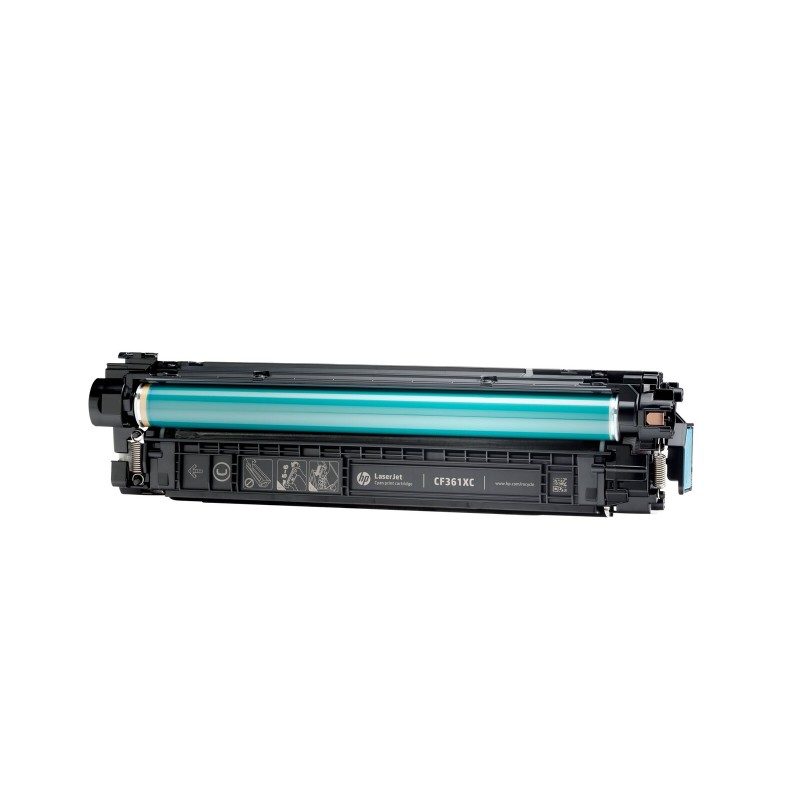 Toner HP 508X, cyan, CF361X