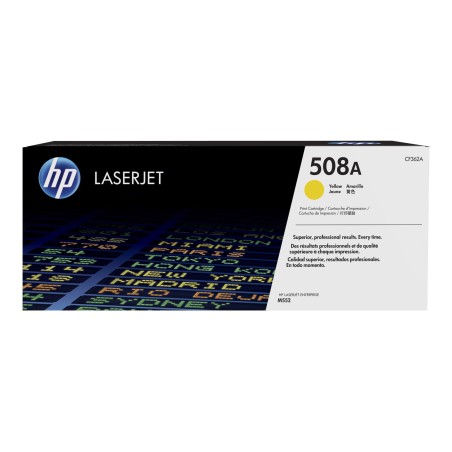 Toner HP 508A, yellow (CF362A)