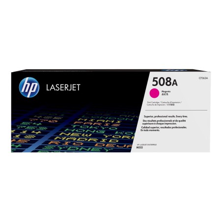 Toner HP 508A, magenta (CF363A)