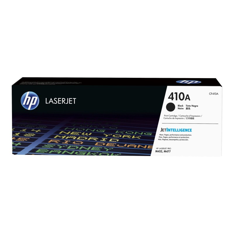 Toner HP 410A, črn, CF410A