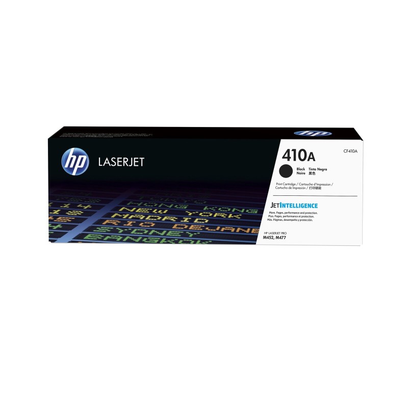 Toner HP 410A, črn, CF410A