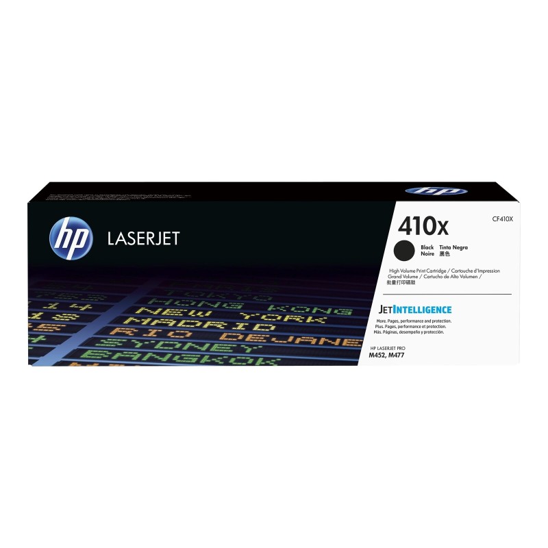 Toner HP 410X črn, CF410X