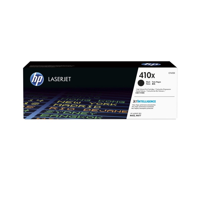 Toner HP 410X črn, CF410X