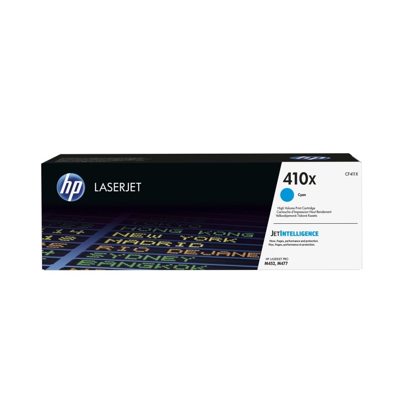 Toner HP 410X cyan, CF411X