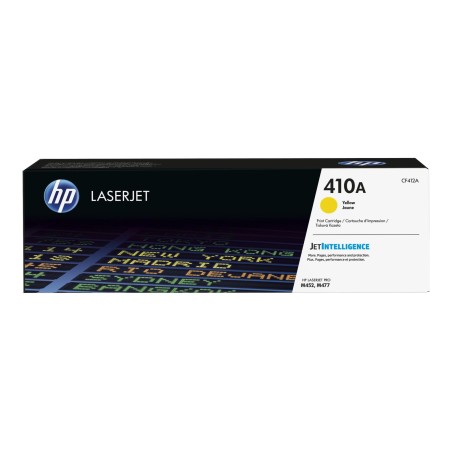 Toner HP 410A, rumen, CF412A