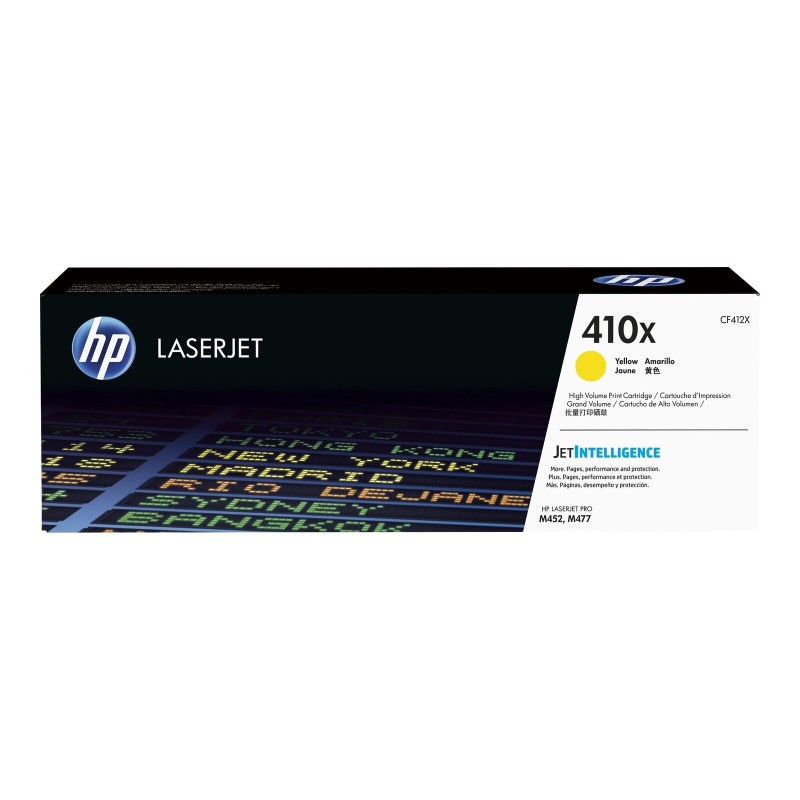 Toner HP 410X rumena, CF412X